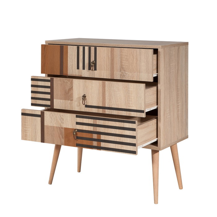 Hanah Home City Trio Colorblock Hanah Home City Trio Colorblock